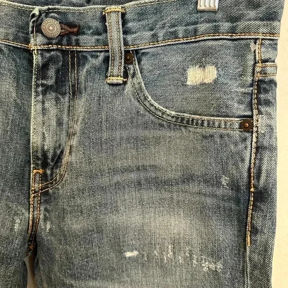 Levi’s 511 Rex Slim Fit Soft Stretch Denim Dark Wash Jeans, Size W30xL32 - Picture 7 of 10